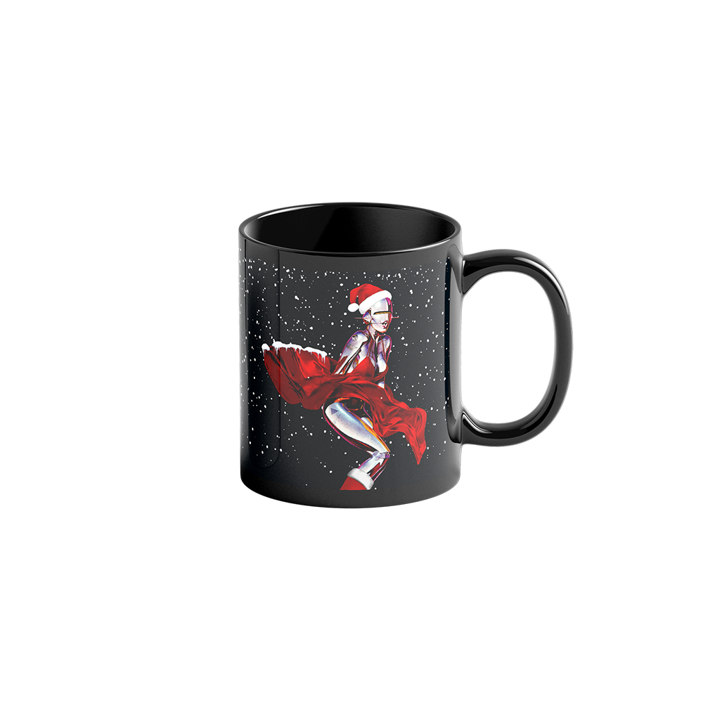 Just Push Play Holiday Mug Left