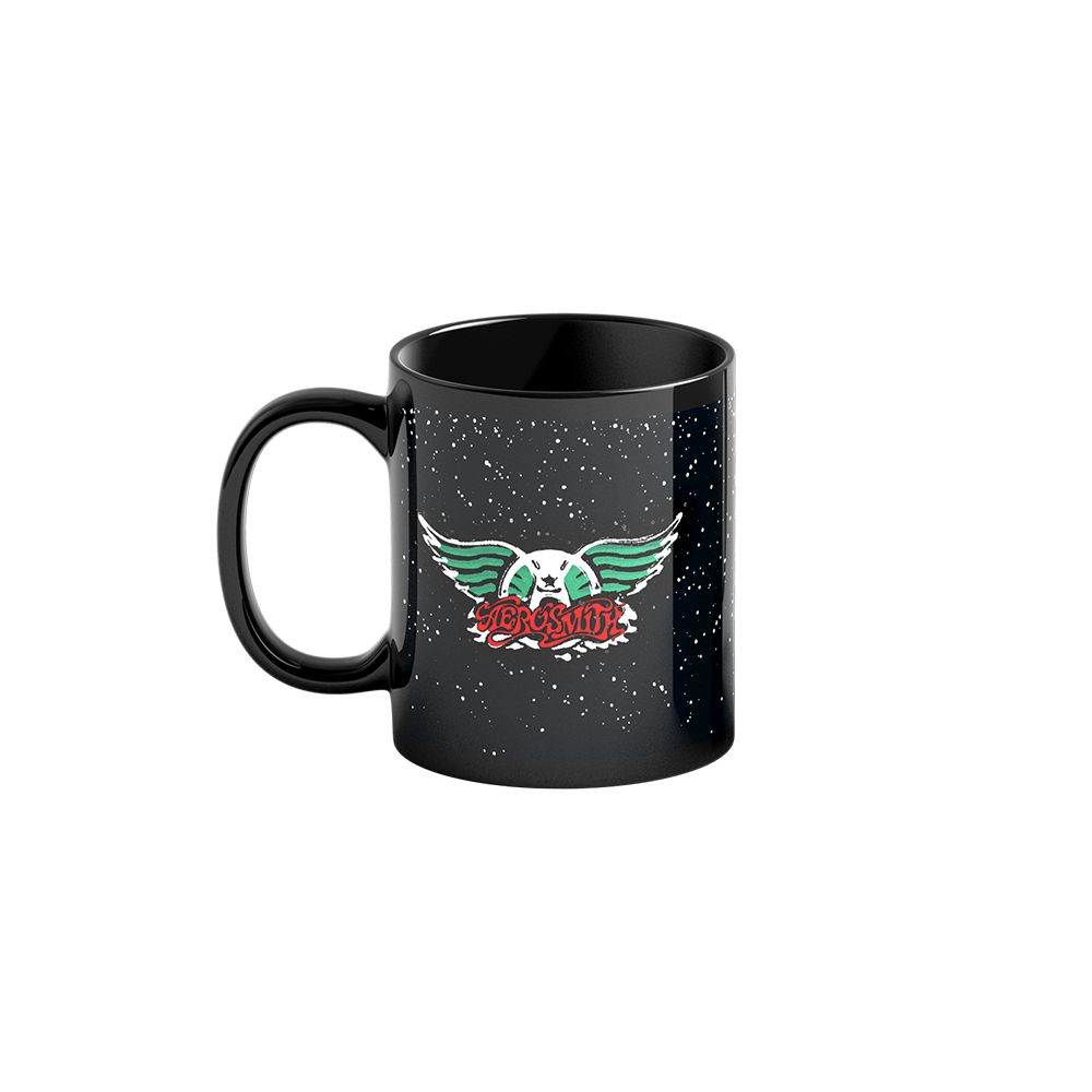 Just Push Play Holiday Mug Right