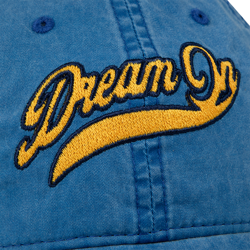 Dream On Legacy Dad Hat Detail