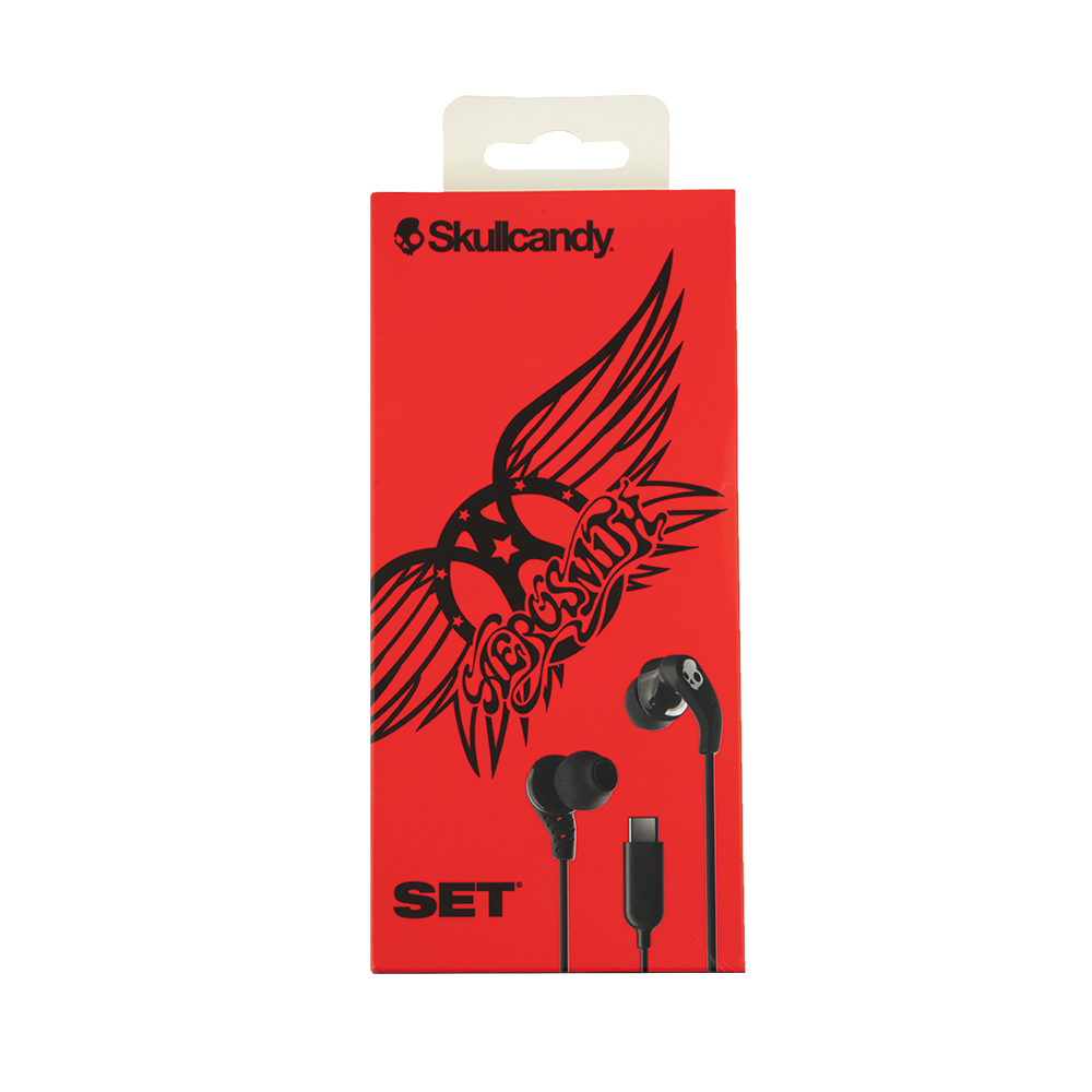 Aerosmith X Skullcandy Headphones Box