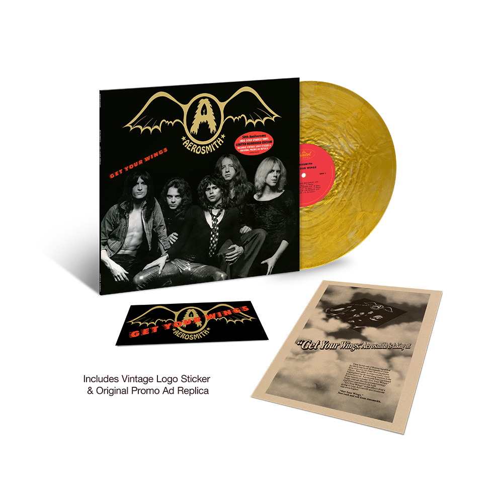 Get Your Wings 50th Anniversary Super Deluxe Edition