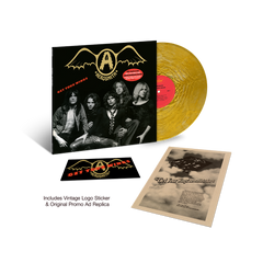 Get Your Wings 50th Anniversary Limited Edition LP – Aerosmith 