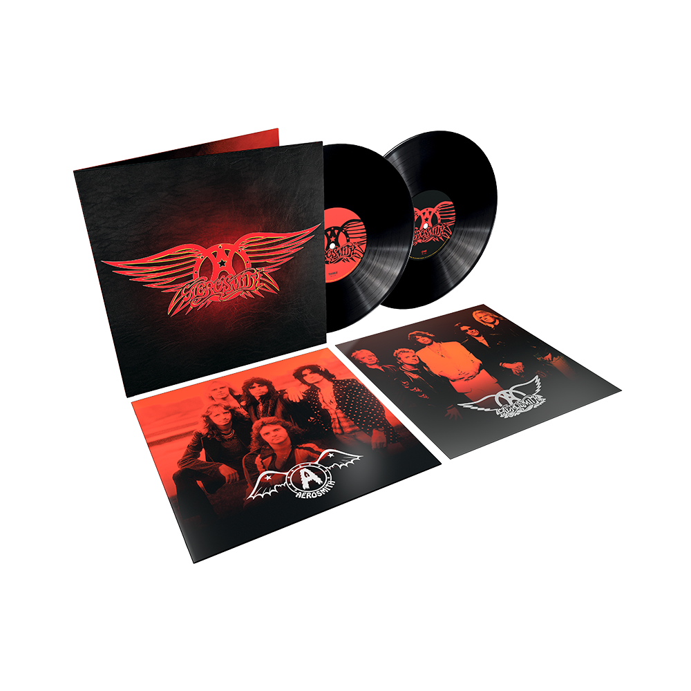 Aerosmith - Permanent Vacation (Limited Edition,180 Gram Red Vinyl)