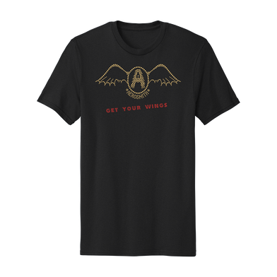 Get Your Wings Bling Unisex Concert Crew T-Shirt