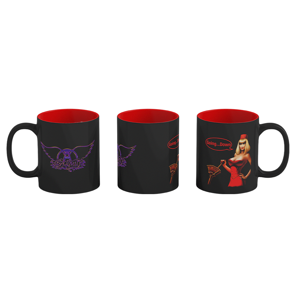 Going Down Mug - Aerosmith Official Store