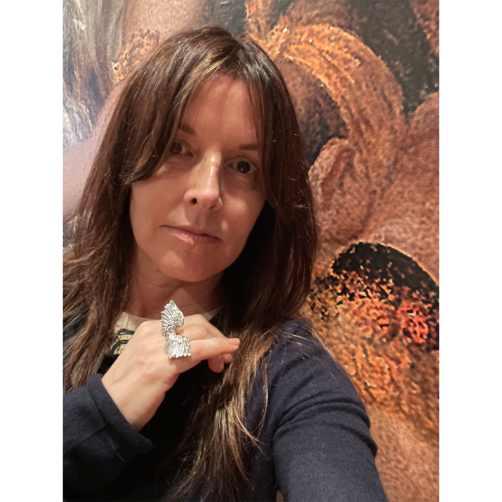 Angel of Mercy Ring Model 2