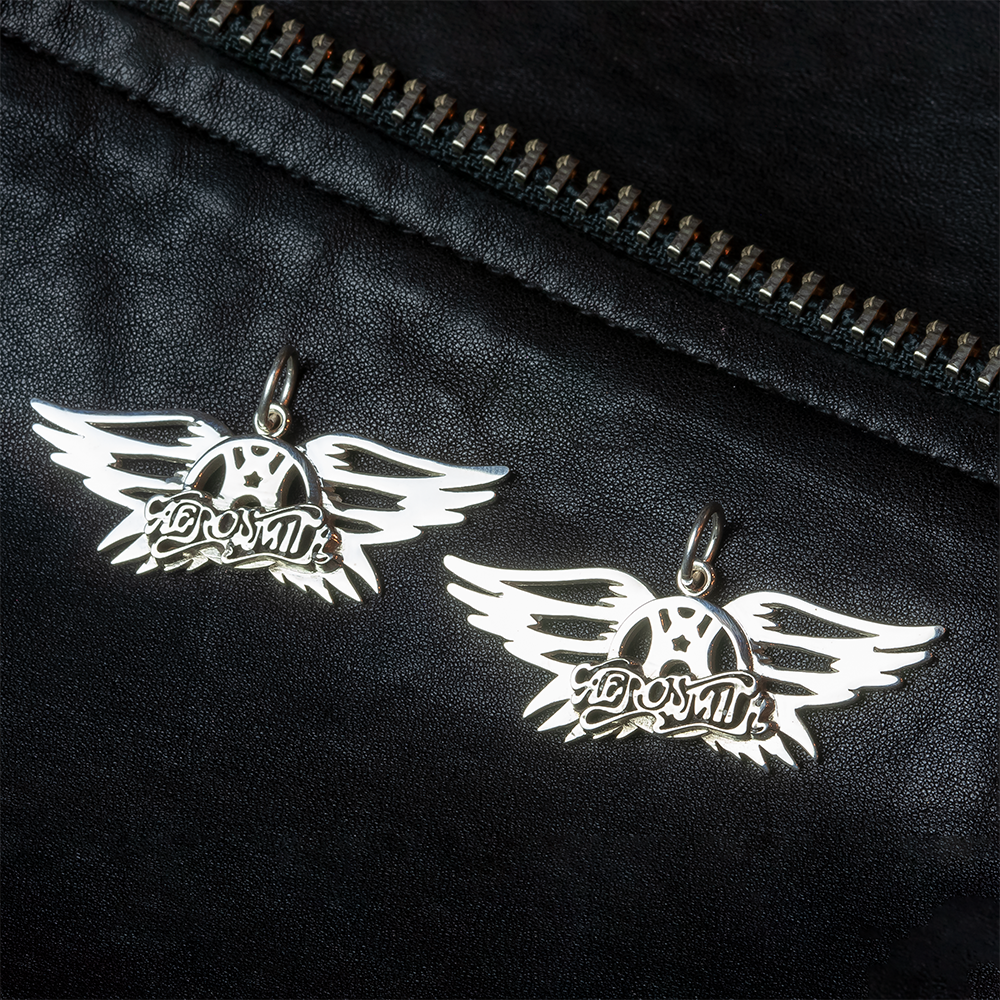 Classic Wings Pendant Editorial