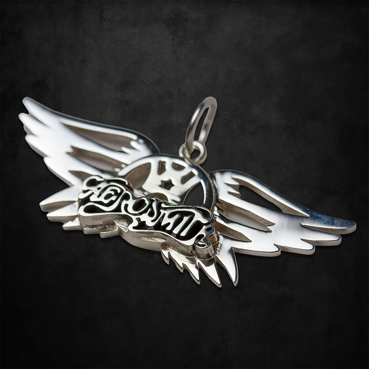 Classic Wings Pendant Side