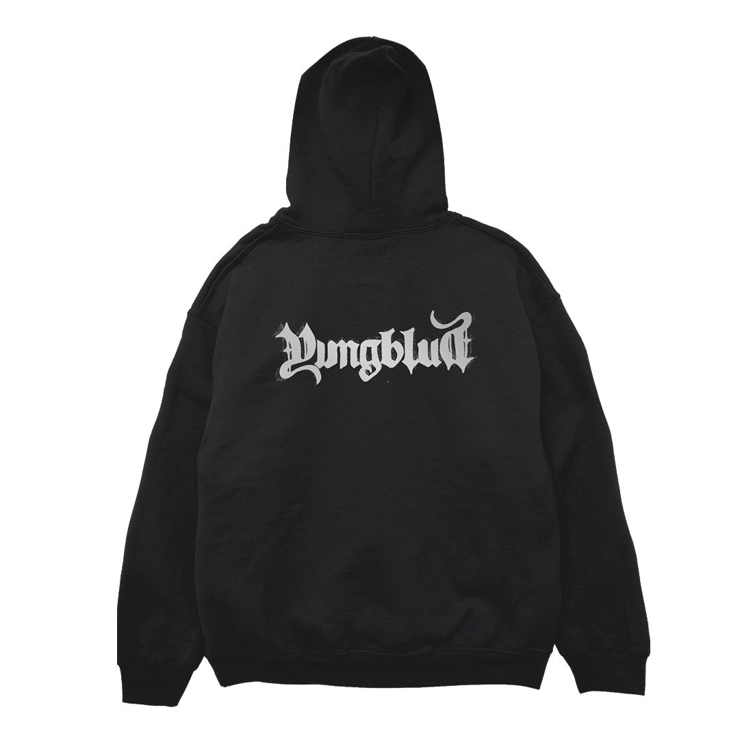 AEROSMITH & YUNGBLUD - One More Time Black Hoodie Back
