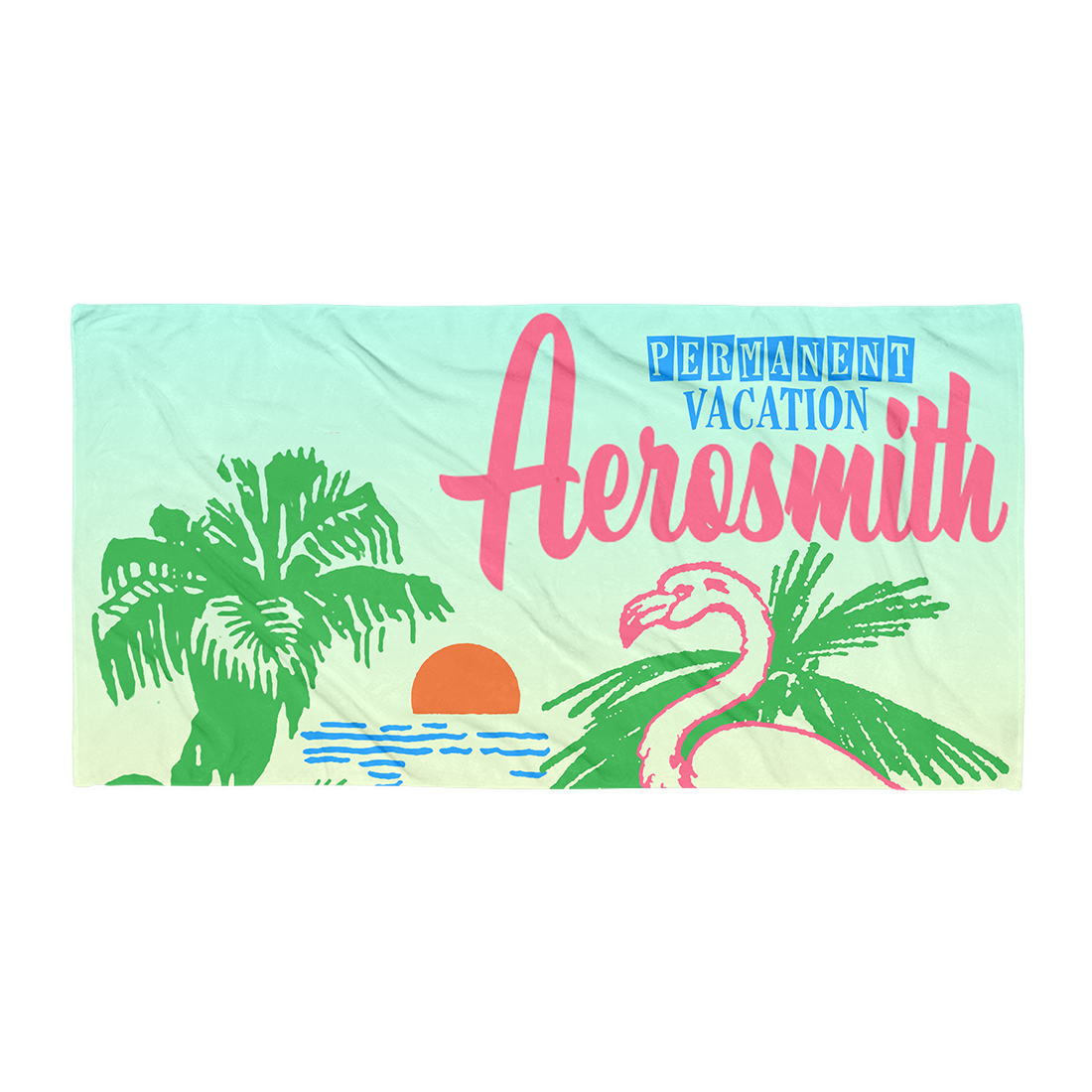 Permanent Vacay Beach Towel