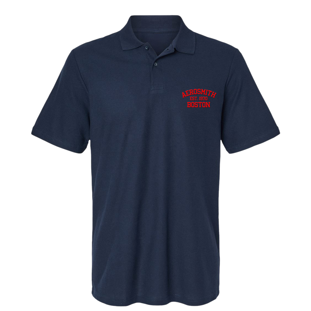 EST 1970 Navy Polo Shirt
