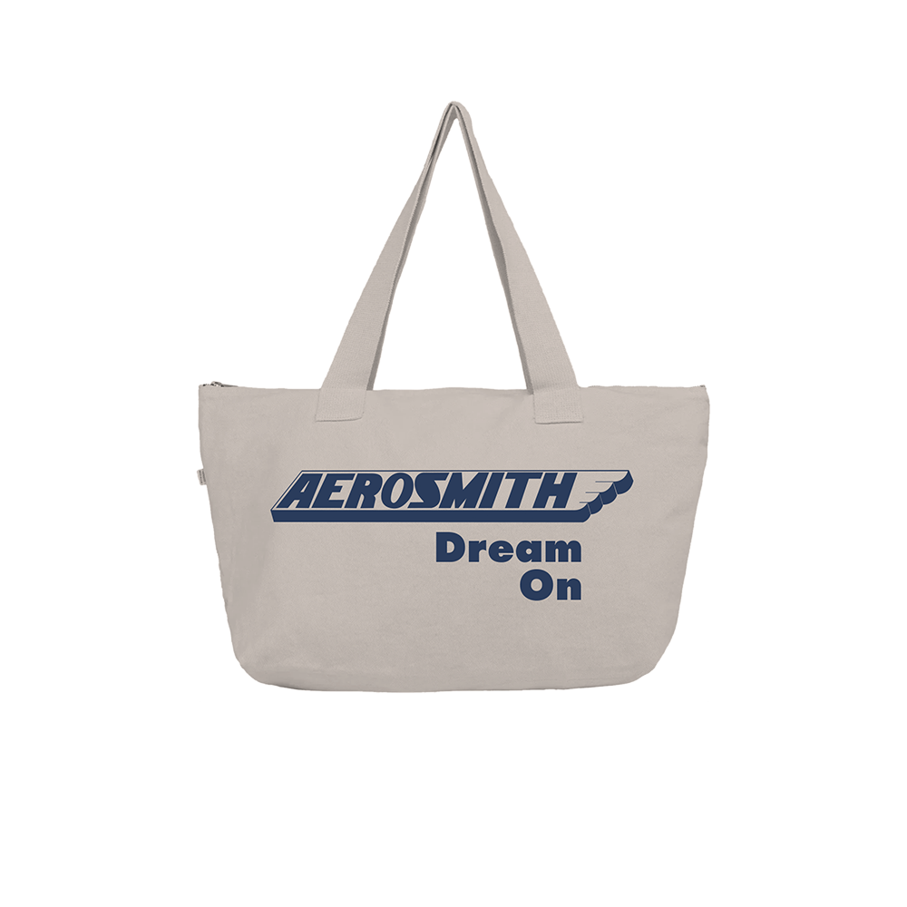 Dream On Natural Tote