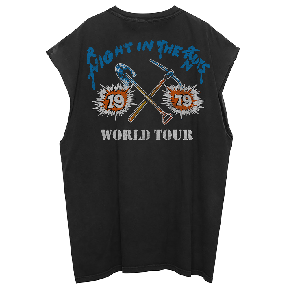 World Tour 1979 Sleeveless T-Shirt Back