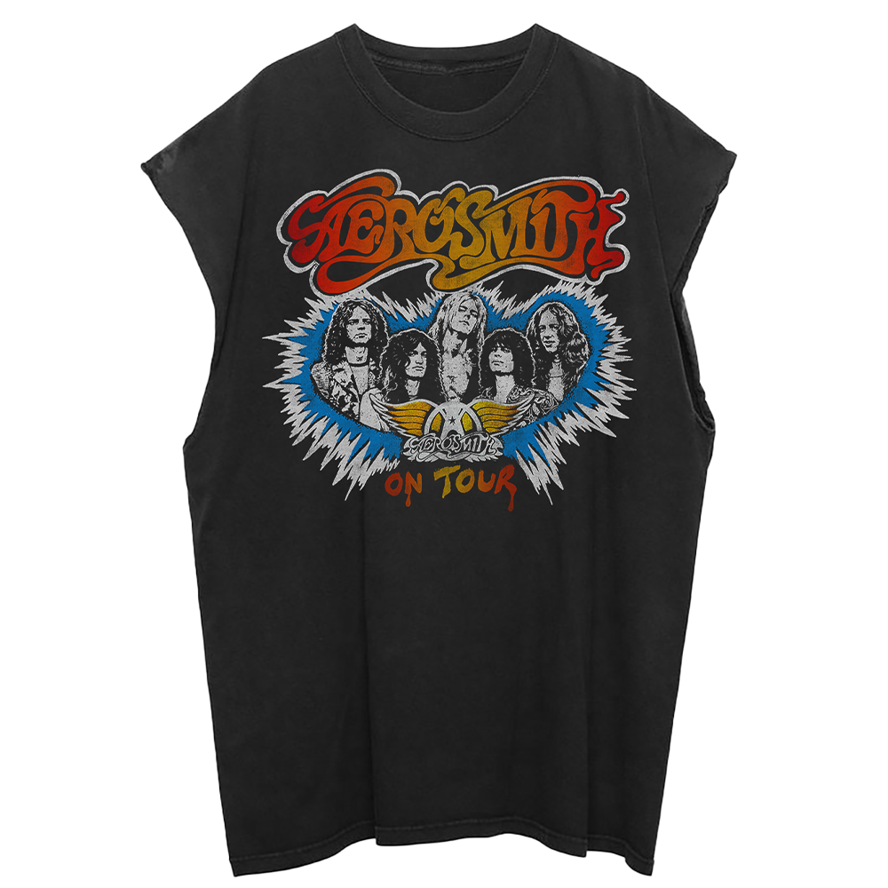 World Tour 1979 Sleeveless T-Shirt Front