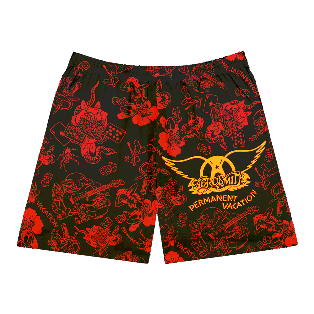 Permanent Vacation Swim Trunks