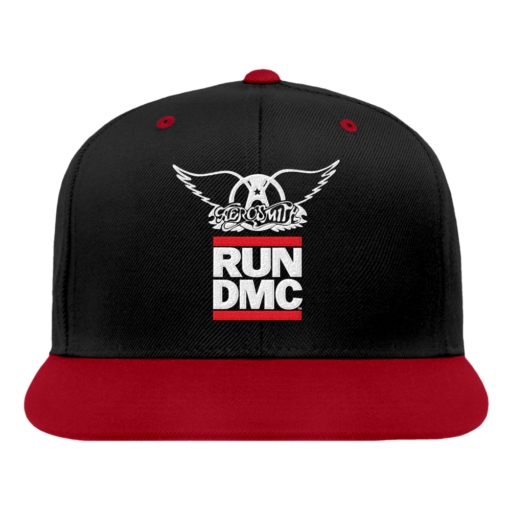 Aerosmith X RUN DMC Walk This Way Snapback Front