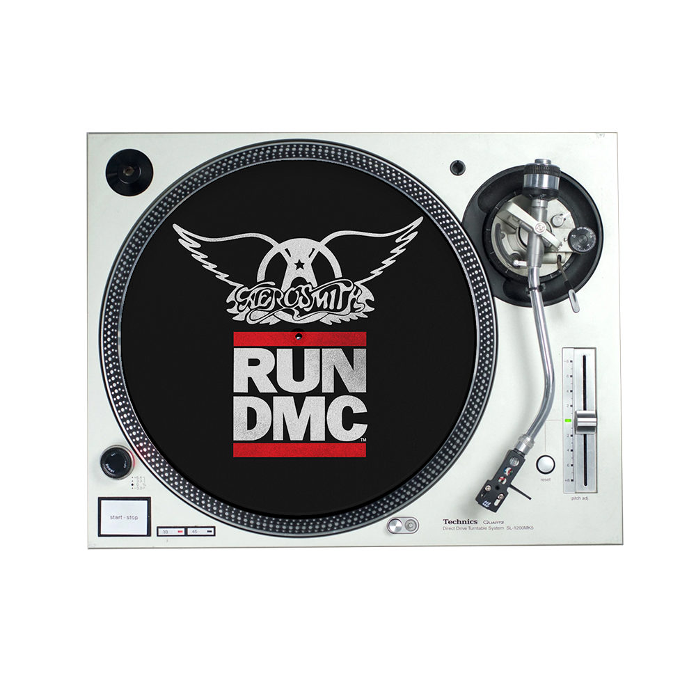 Aerosmith X RUN DMC Walk This Way Slipmat Display