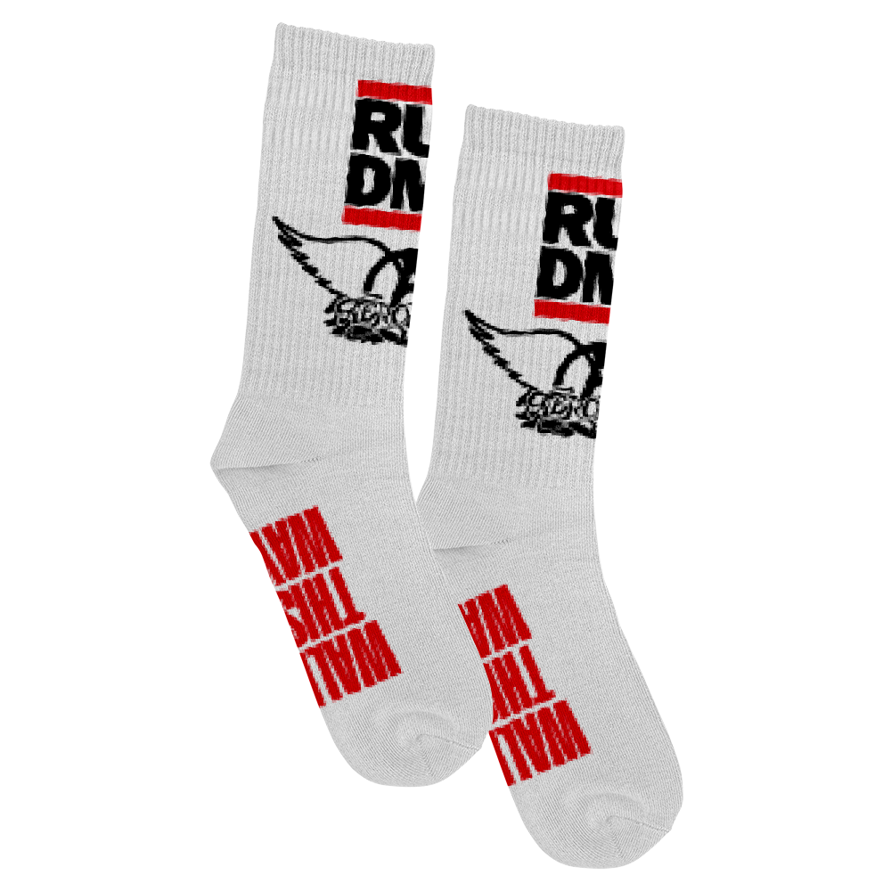 Aerosmith X RUN DMC Walk This Way Socks