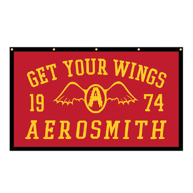 Get Your Wings Banner