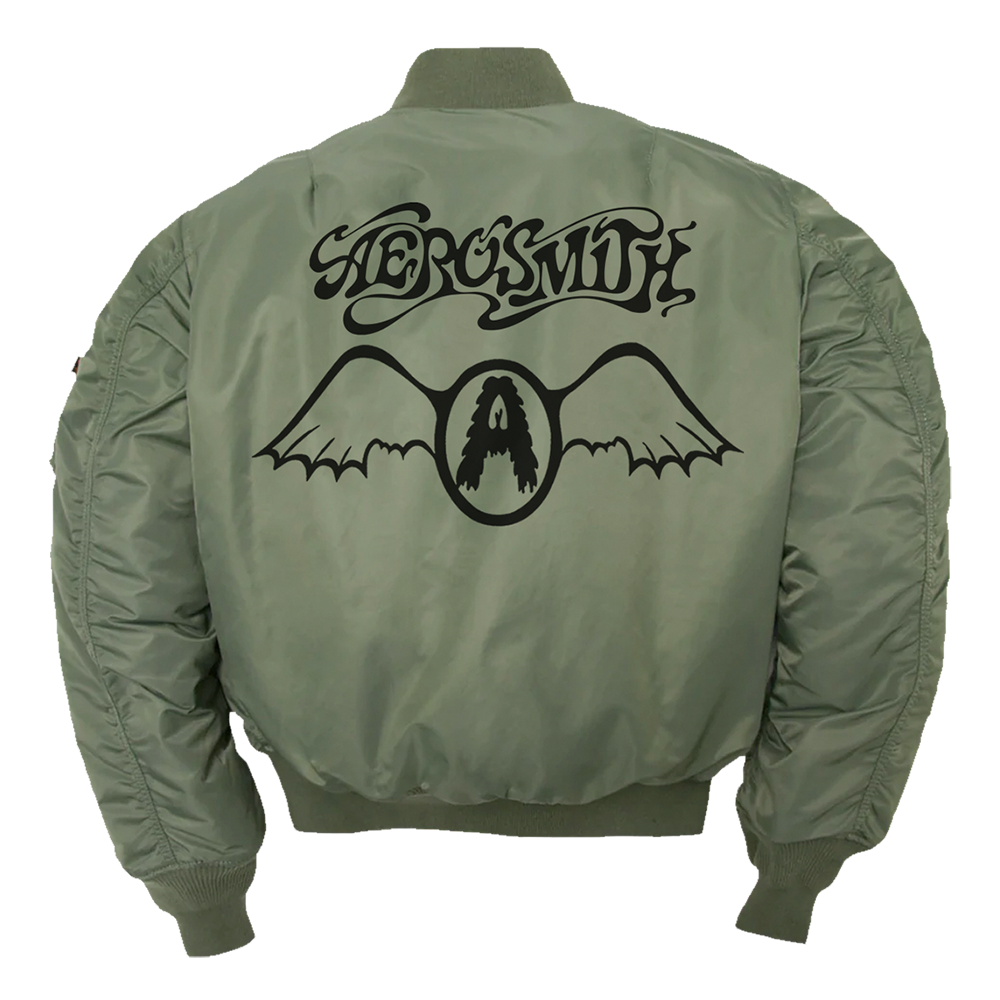 Get Your Wings Bomber Jacket (Olive) Back