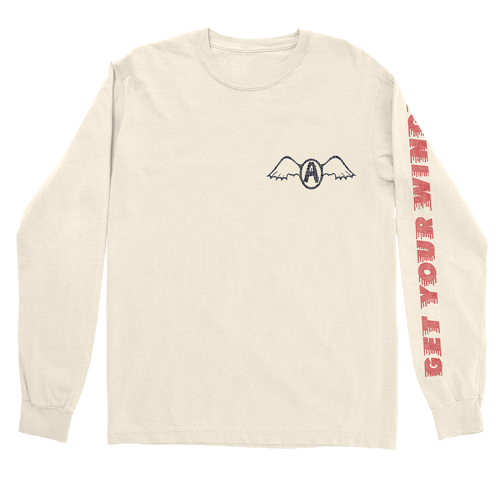 Wings Long Sleeve - Ivory