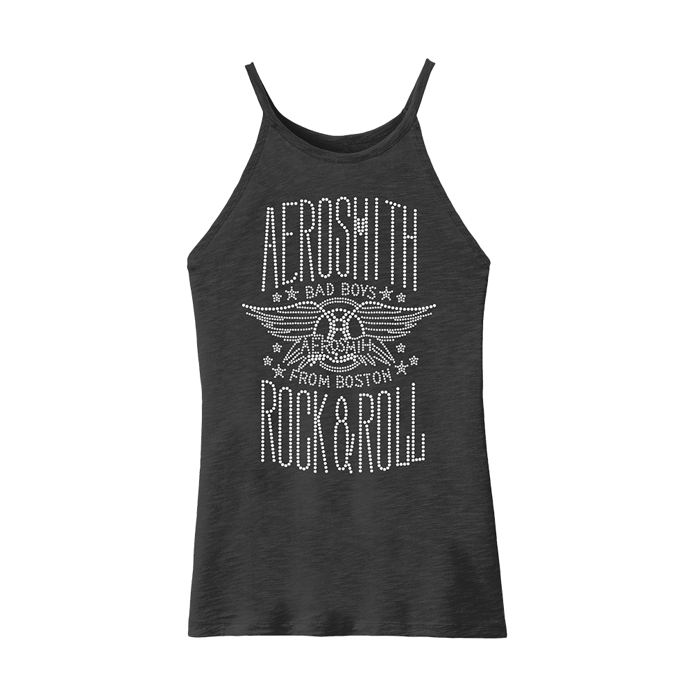 Bad Boys Rocker Tank - Black Frost