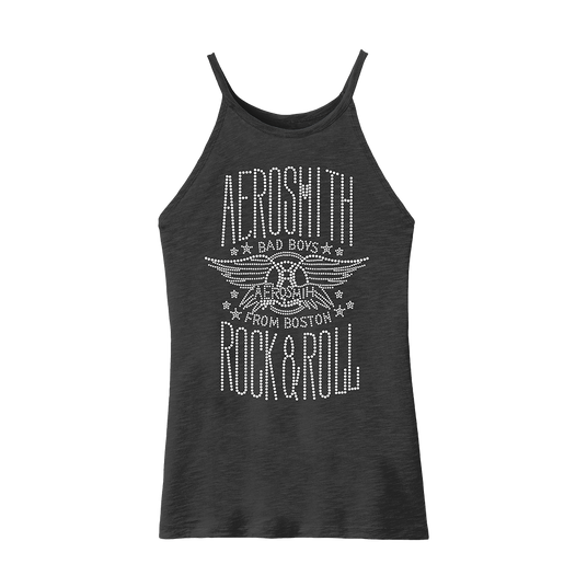 Aerosmith tank top top h&m