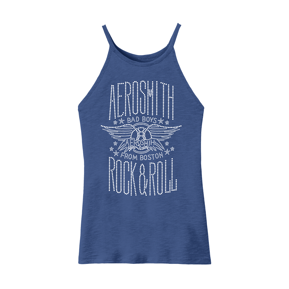 Bad Boys Rocker Tank - Army Blue