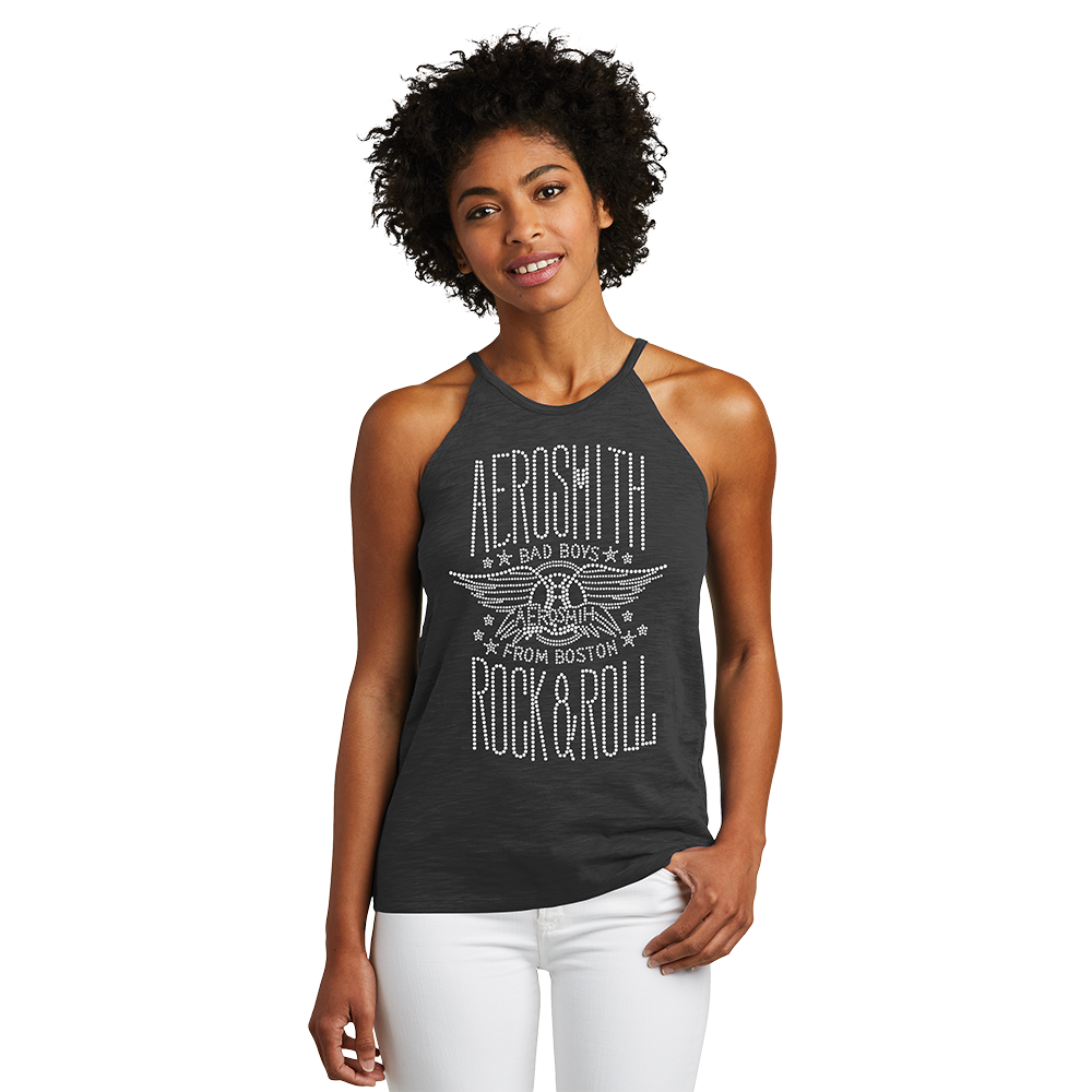 Bad Boys Rocker Tank Model Black