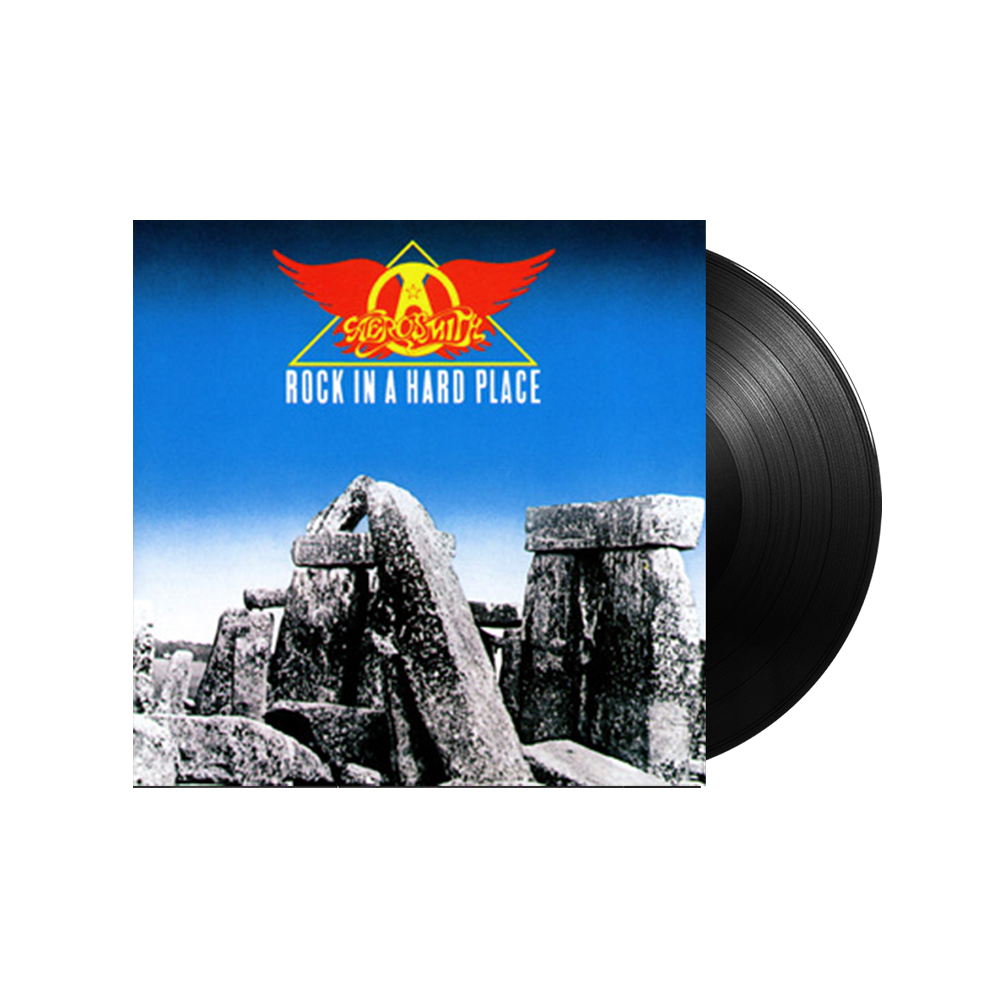 Rock In A Hard Place LP - Aerosmith Official Store Rock In A Hard Place LP - Aerosmith Official Store