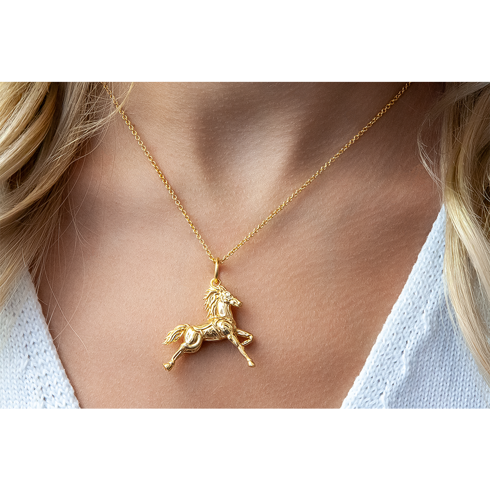 Rocking Horse Charm Model