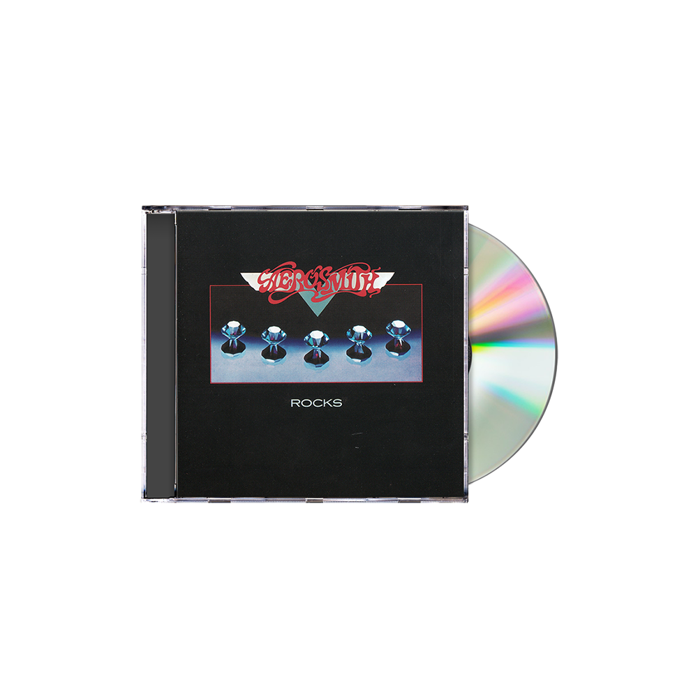 Aerosmith Rocks Album Cover