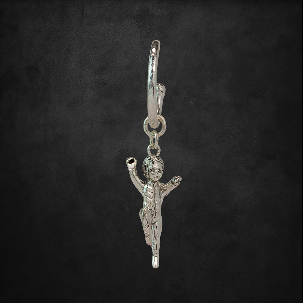 Babyface Hoop Earring