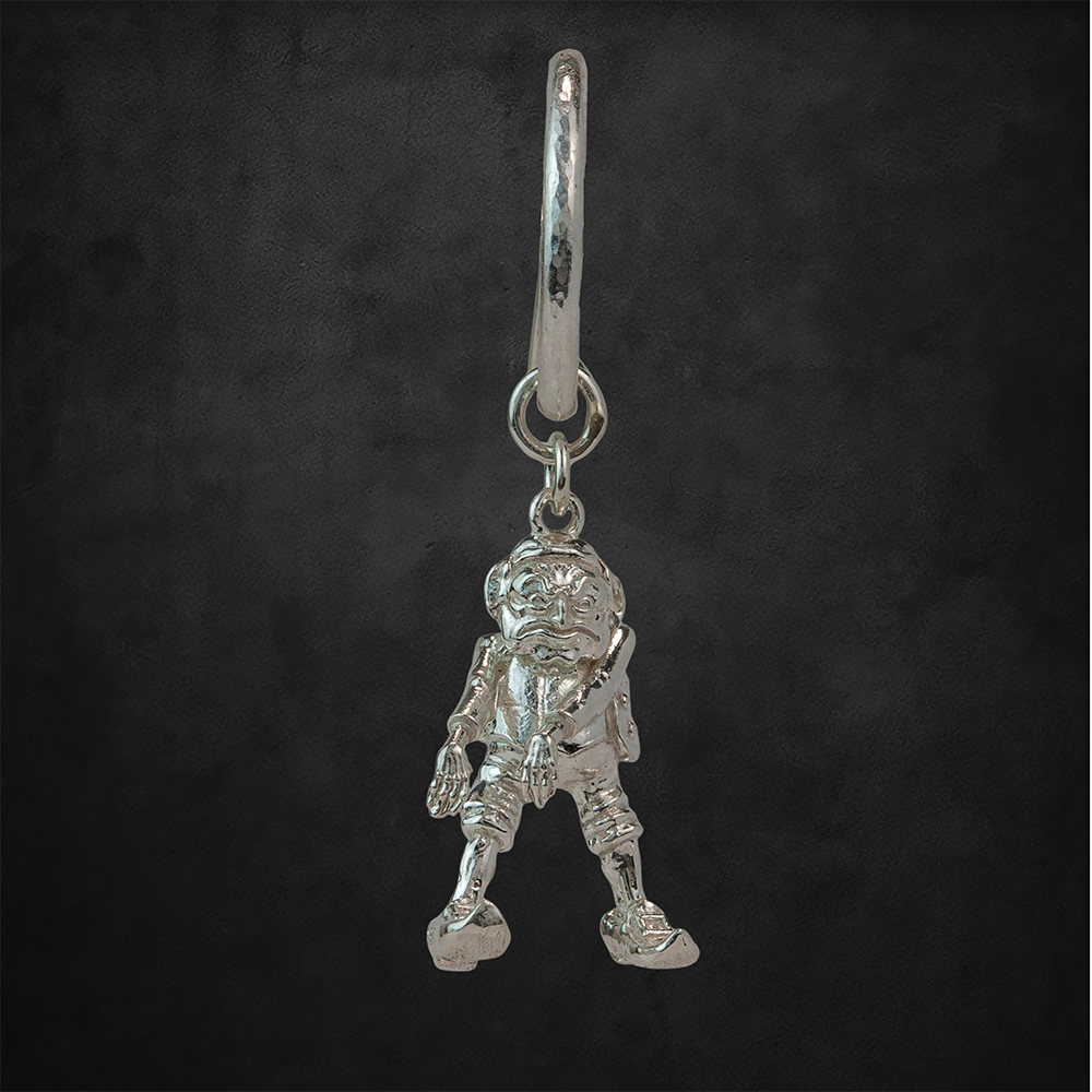 Goblin Hoop Earring