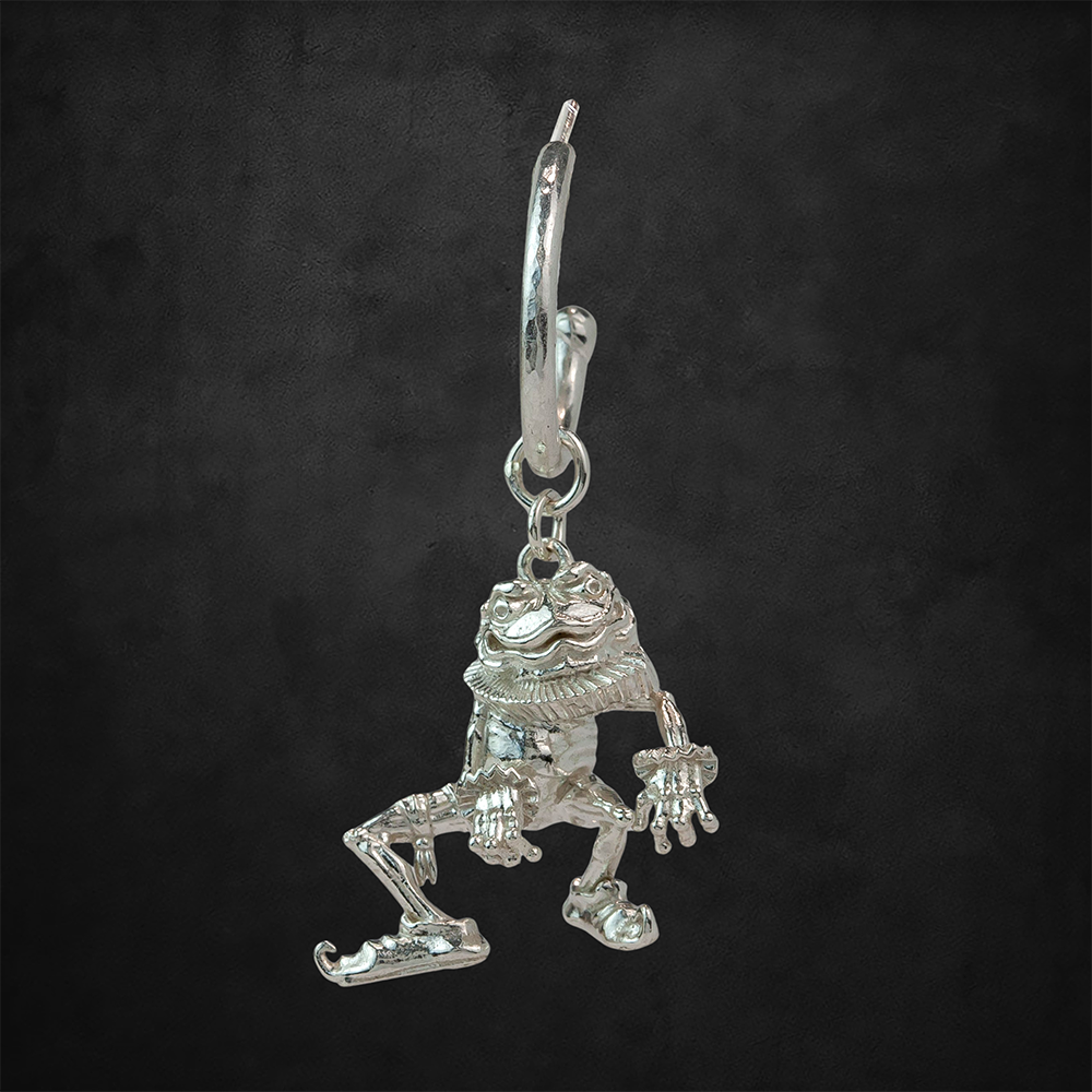Hopscotch Hoop Earring 
