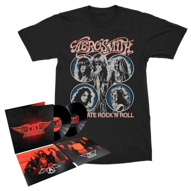 Greatest Hits Limited Edition 2LP + T-Shirt Fan Pack