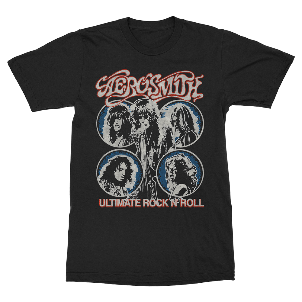 Vintage rock n sales roll tee shirts