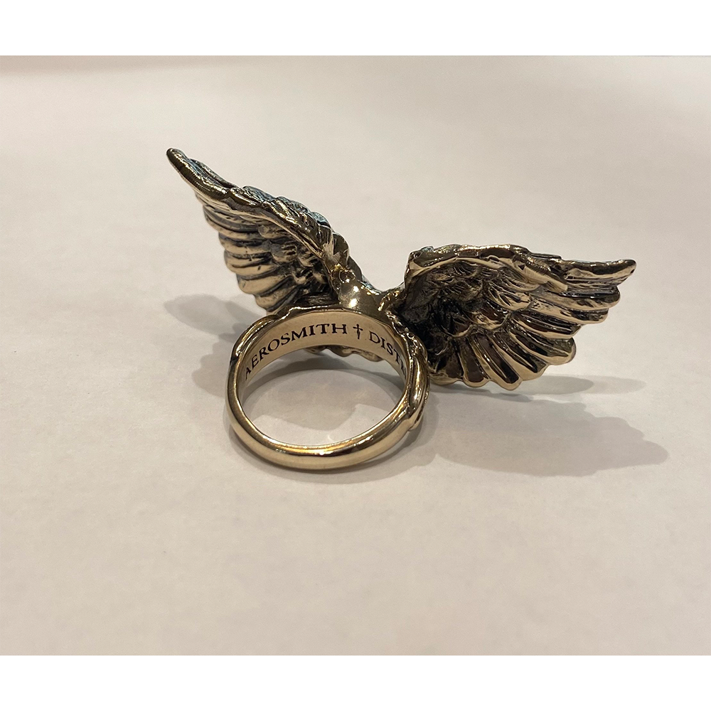 Angel of Mercy Ring