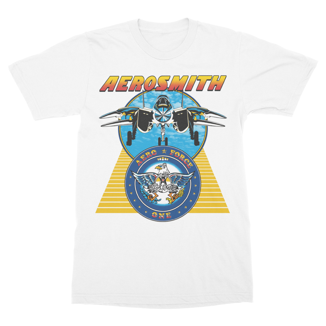 同時購入特典付き 80s ヴィンテージ AEROSMITH 1986 バンドTシャツ 