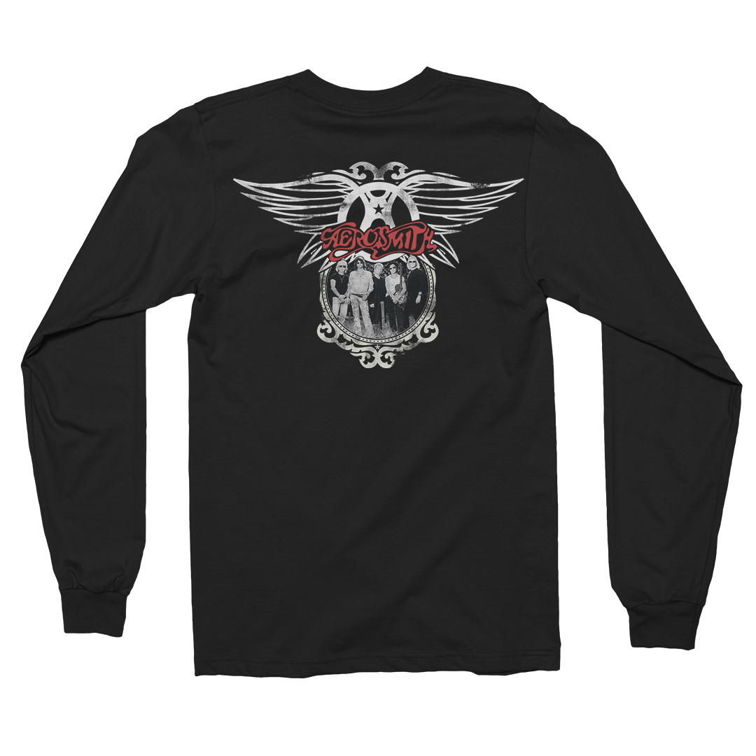 Fly Away Long Sleeve Back