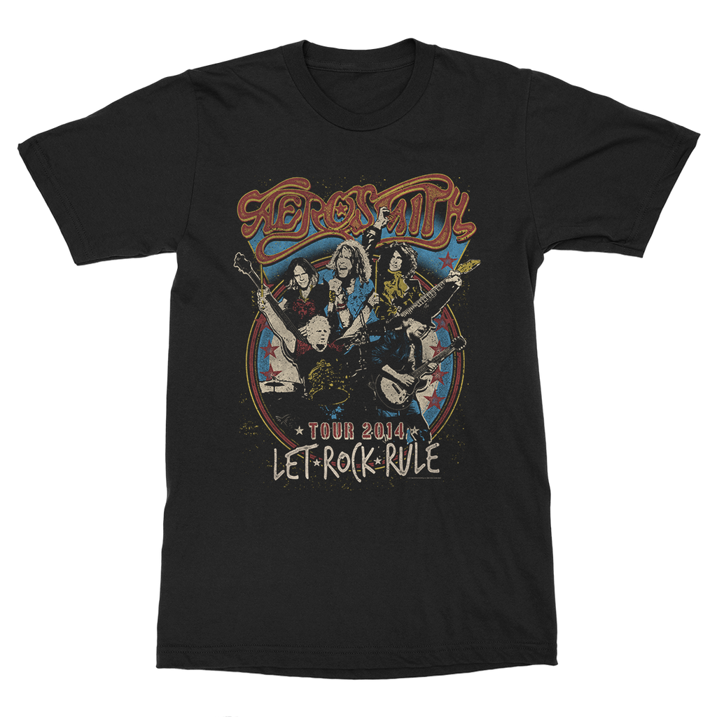 Livin' on the Edge T-Shirt – Aerosmith Official Store