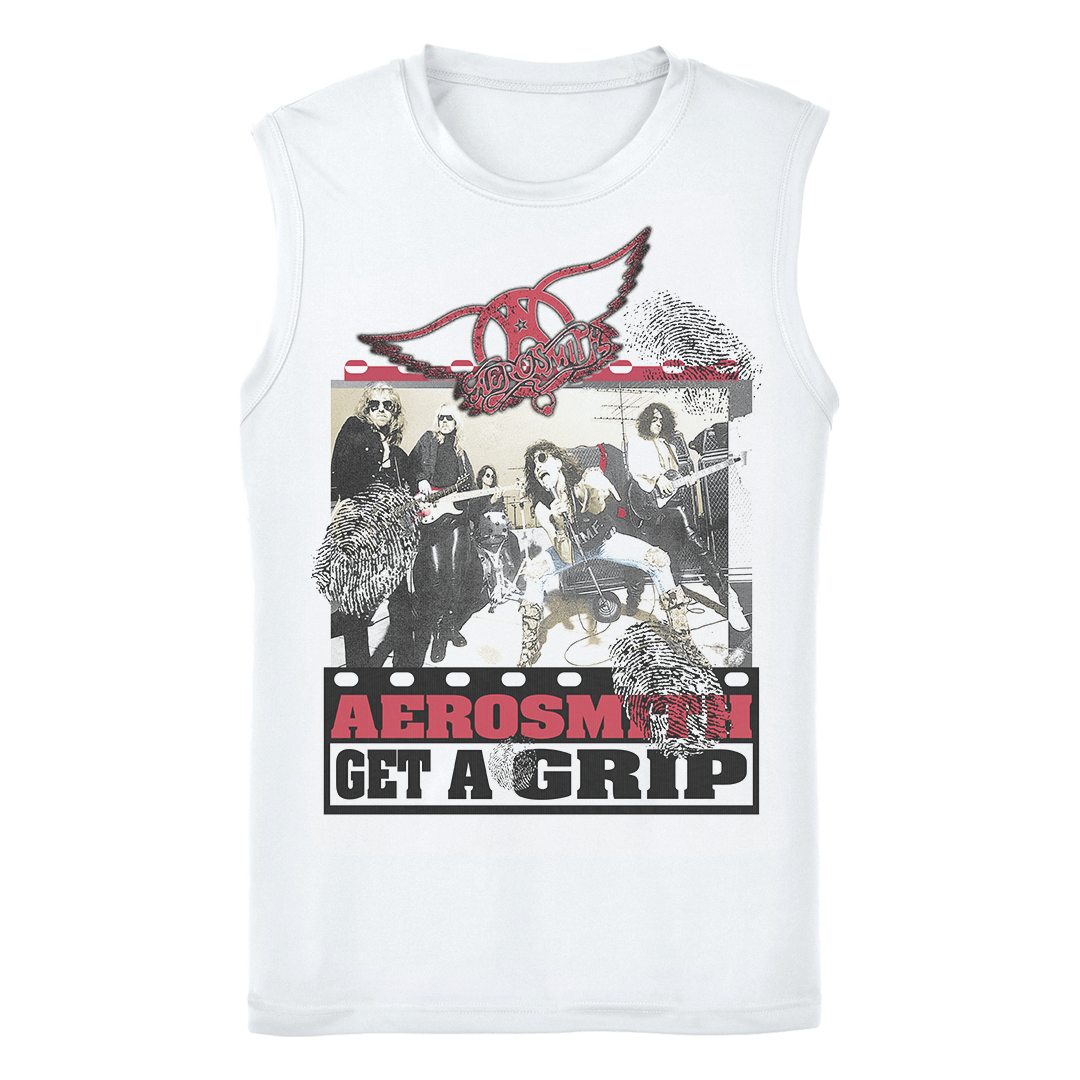 バンド 90s Aerosmith Tシャツ GET A GRIP ilJDs-m36802104274 サウンドガ 