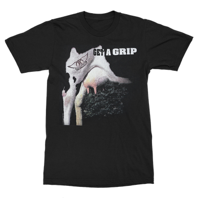 Get A Grip Tour T-Shirt Front