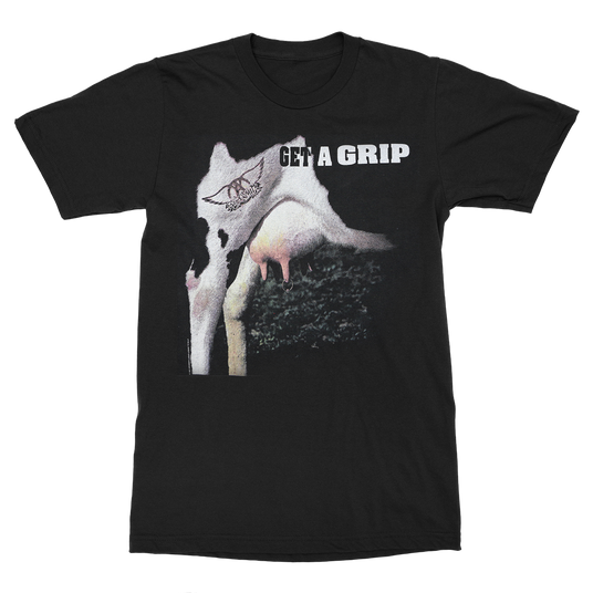 Get A Grip Tour T-Shirt Front