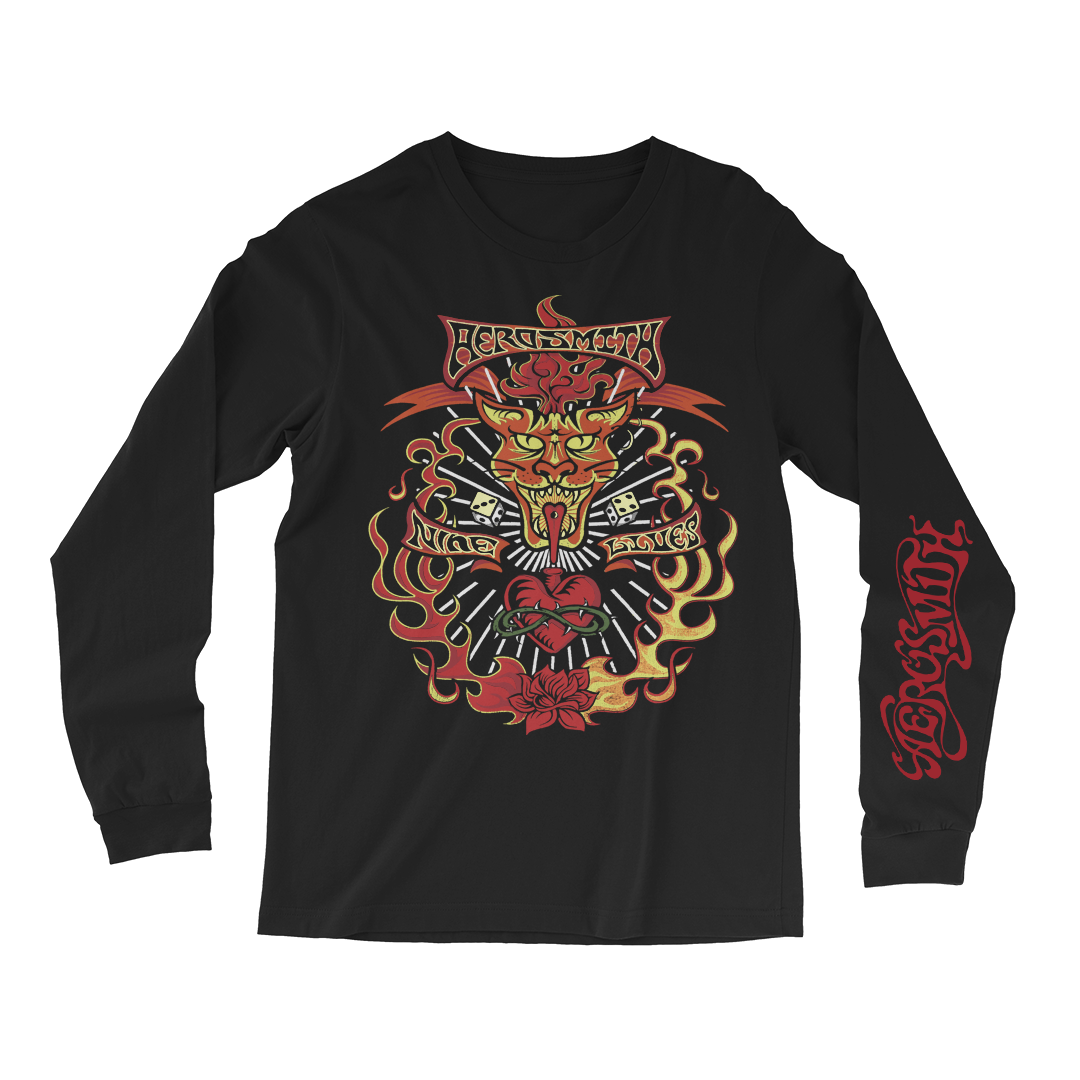 Nine Lives Long Sleeve