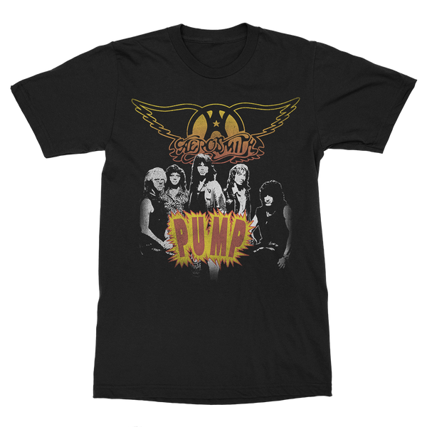 Pump North American Tour T-Shirt – Aerosmith Official Store