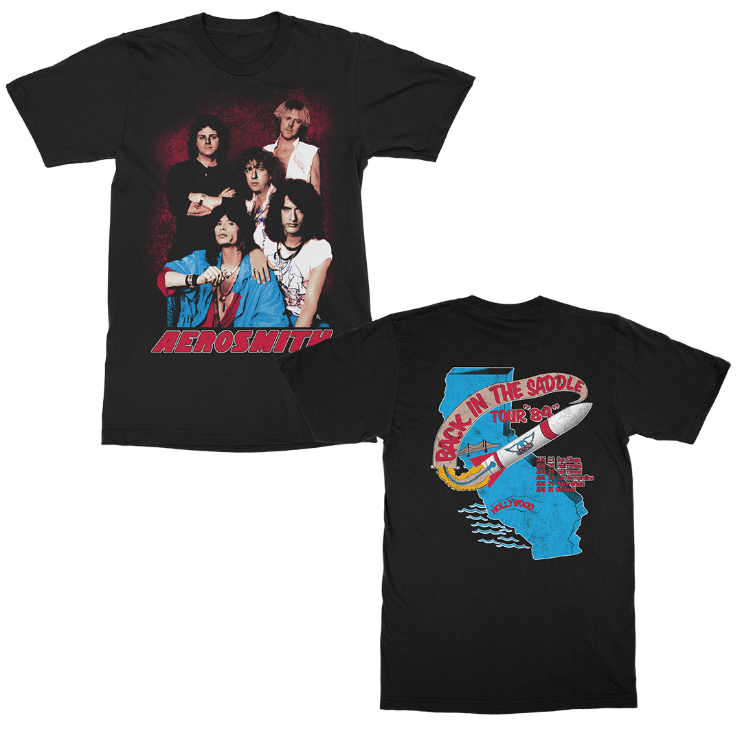 Back In The Saddle Tour T-Shirt