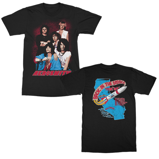 Back In The Saddle Tour T-Shirt