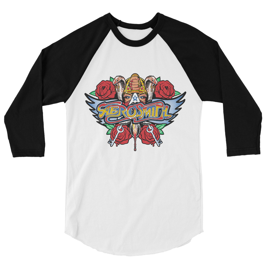 Permanent Vacation Tour Raglan Front