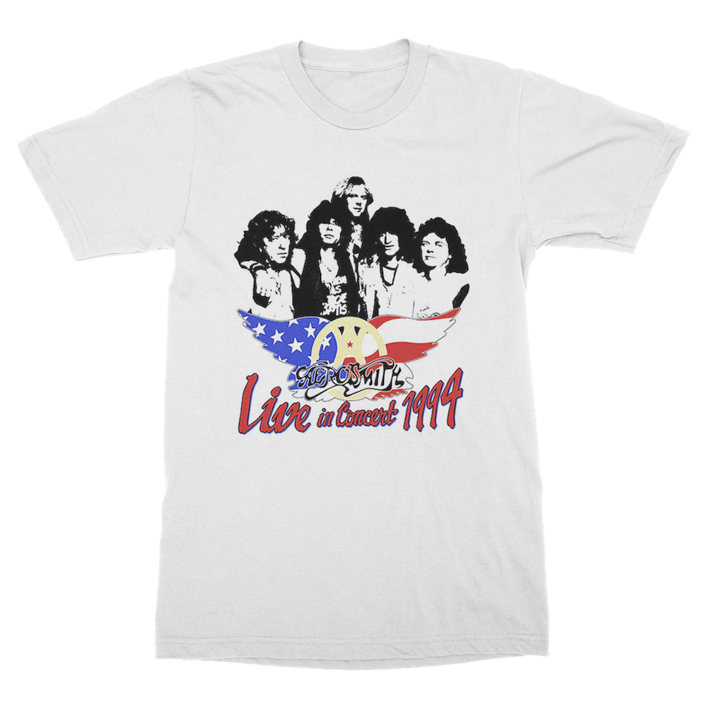 4th of July White T-Shirt